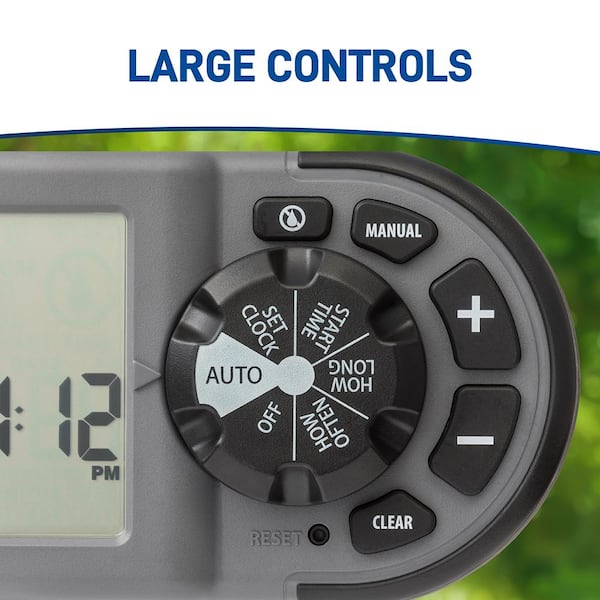 Orbit - 1-Outlet Programmable Hose Watering Timer Sprinkler Timer
