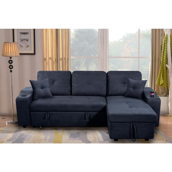 corner sofa bed chaise longue