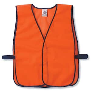 GLoWEAR Orange Hi-Vis Non-Certified Economy Vest