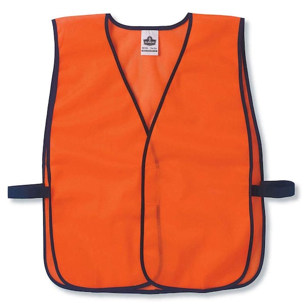 Ergodyne GLoWEAR Orange Hi-Vis Non-Certified Economy Vest