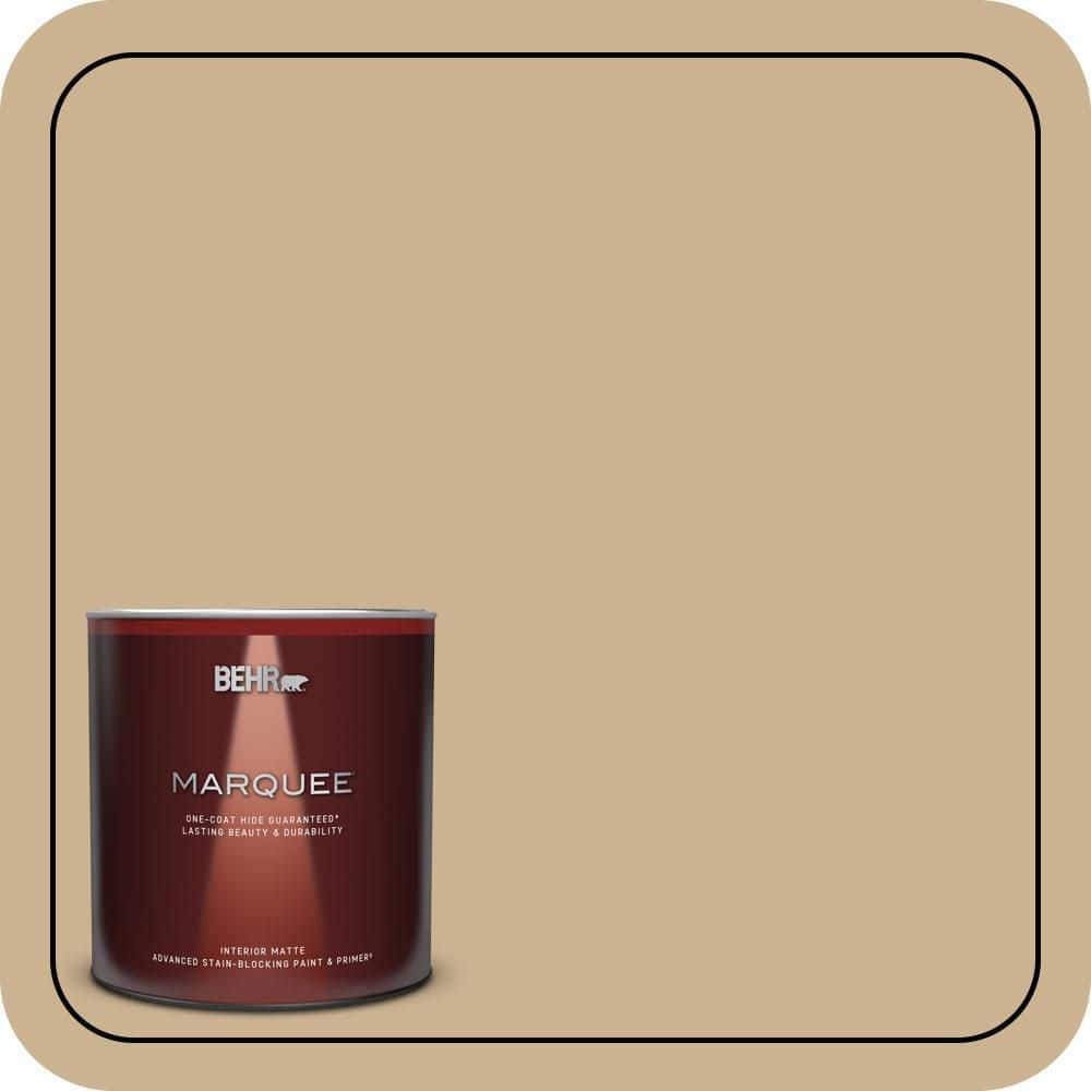 1 qt. #PWL-84 Tropical Tan Matte Interior Paint & Primer price history on PriceWatchPro