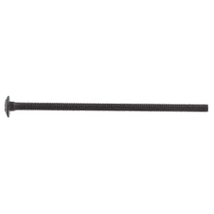 1/4 in. -20 x 5-1/2 in. Black Deck Exterior Carriage Bolt
