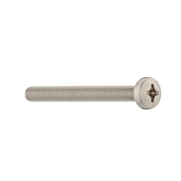 M6 x 1.0 x 30 Phillips Pan Head Machine Screw A2 Stainless DIN 7985H Box of 12 