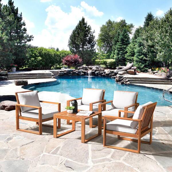 Patio discount cocktail set