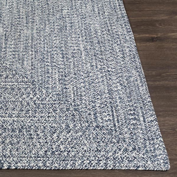 Tamar Beige 6 ft. x 9 ft. Oval Indoor/Outdoor Area Rug