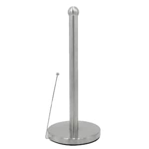 Stainless Steel Paper Towel Holder with Stainless Steel Base