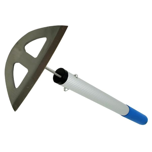 ZENPORT Stainless Mini Triangle Hoe, (Box of 3) JZ0008-3PK - The