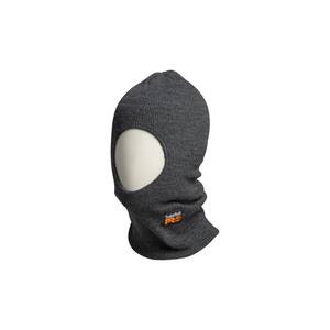 Face Mask Unisex OSFA Acrylic Hat in Dark Charcoal