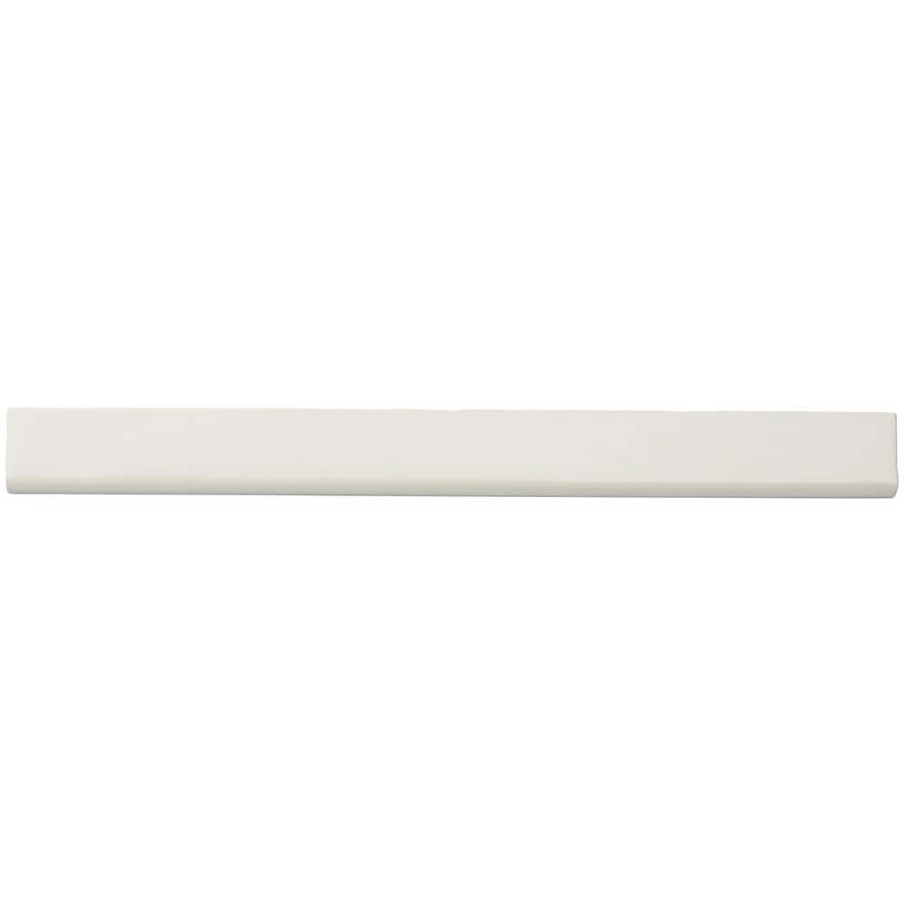 Nantucket White 2 in. x 20 in. Polished Ceramic Bullnose Tile price history on PriceWatchPro