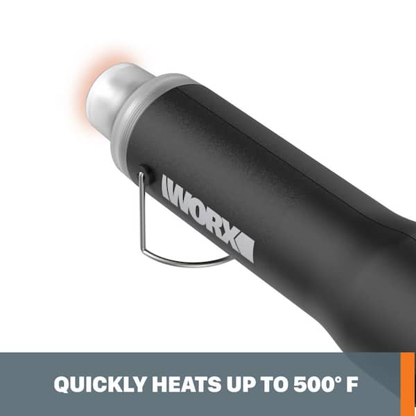 Worx® MakerX™ Power Share 20V Cordless Mini Heat Gun Rotary Tool Attachment