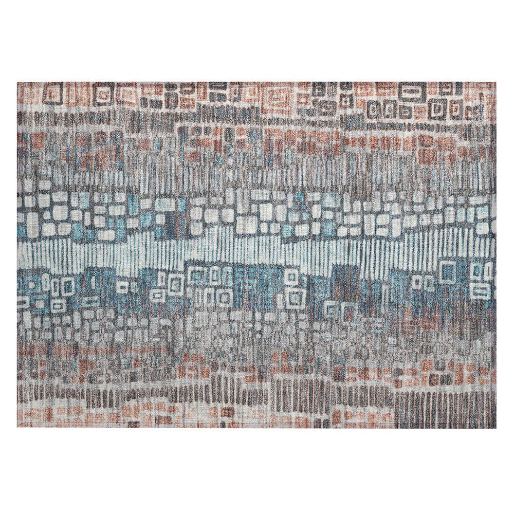 Addison Rugs Chantille Machine Washable Indoor/Outdoor Abstract ACN2268 ...