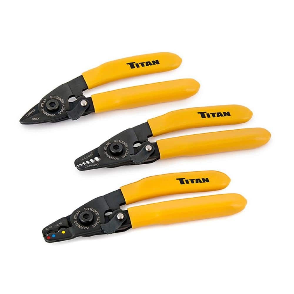 UPC 802090114762 product image for Mini Electrical Tool Set (3-Piece) | upcitemdb.com