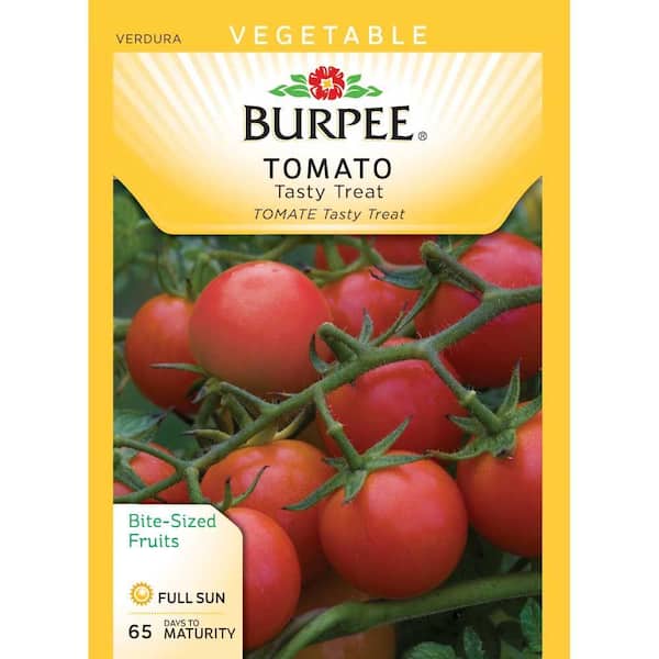 Burpee WP Tomato Tasty Treat Seed 53431 - The Home Depot
