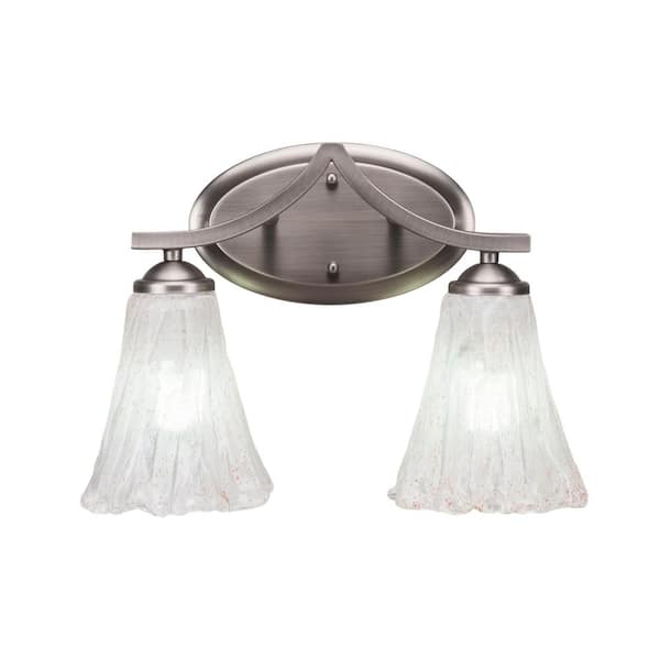 Unbranded Cleveland 7.76 in. 1-Light Graphite Vanity Light