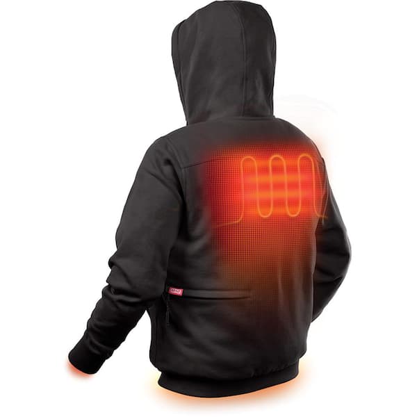 heated sweatshirt home depot