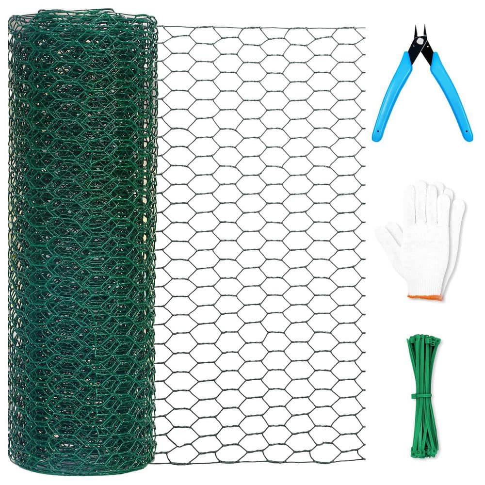 Outdoor Chicken Pest Netting for Animal Control Galvanized Hexagonal Floral Wire Mesh for Garden Protection 1 Roll price history on PriceWatchPro