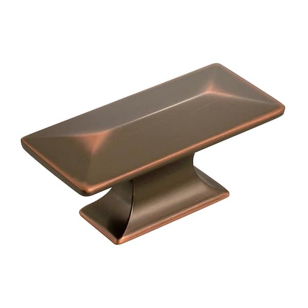Bungalow 2-5/16 in. Oil Rubbed Bronze Highlighted Cabinet Knob