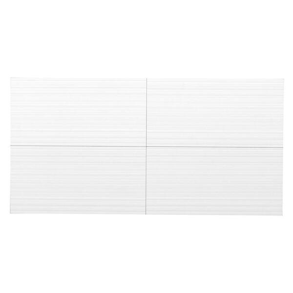 MONO SERRA Wall Design 12 in. x 24 in. Reverso Suspended Grid Panel Wall Tile (20 sq. ft. / case)