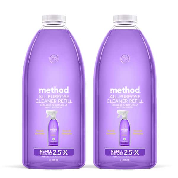 68 oz. Lavender All-Purpose Cleaner Refill (2-Pack)