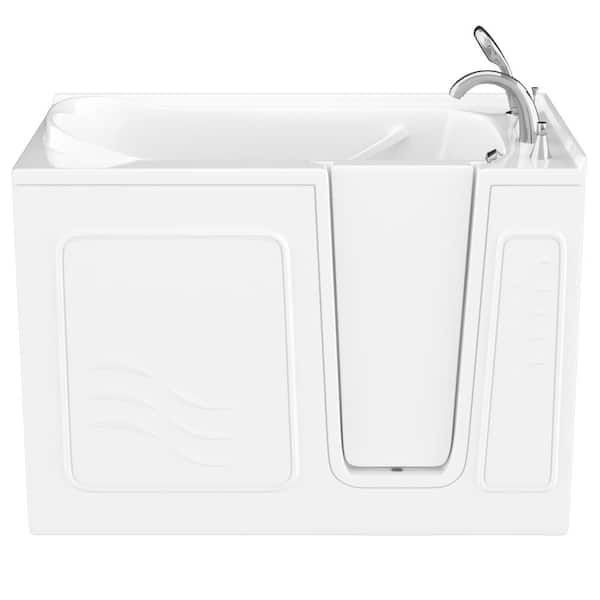 Universal Tubs Universal Collection 30 in. L x 52 in. W Right Side