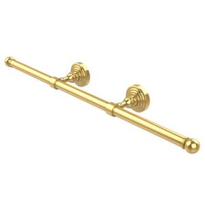 Pipeline Collection Under Cabinet Paper Towel Holder - Flat Troll Blue - Allied Brass