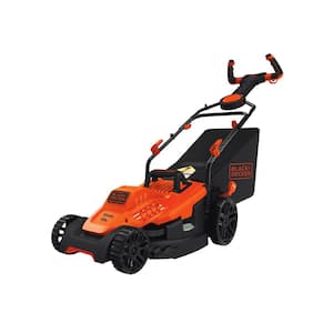 15 in. 10 Amp Corded Electric Walk Behind Lawn Mower