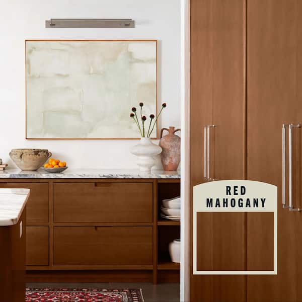 1 gal. Red Mahogany 250 VOC Classic Interior Wood Stain (2-Pack)