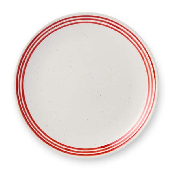 Certified International Dockside Red Salad Plate (Set of 4)