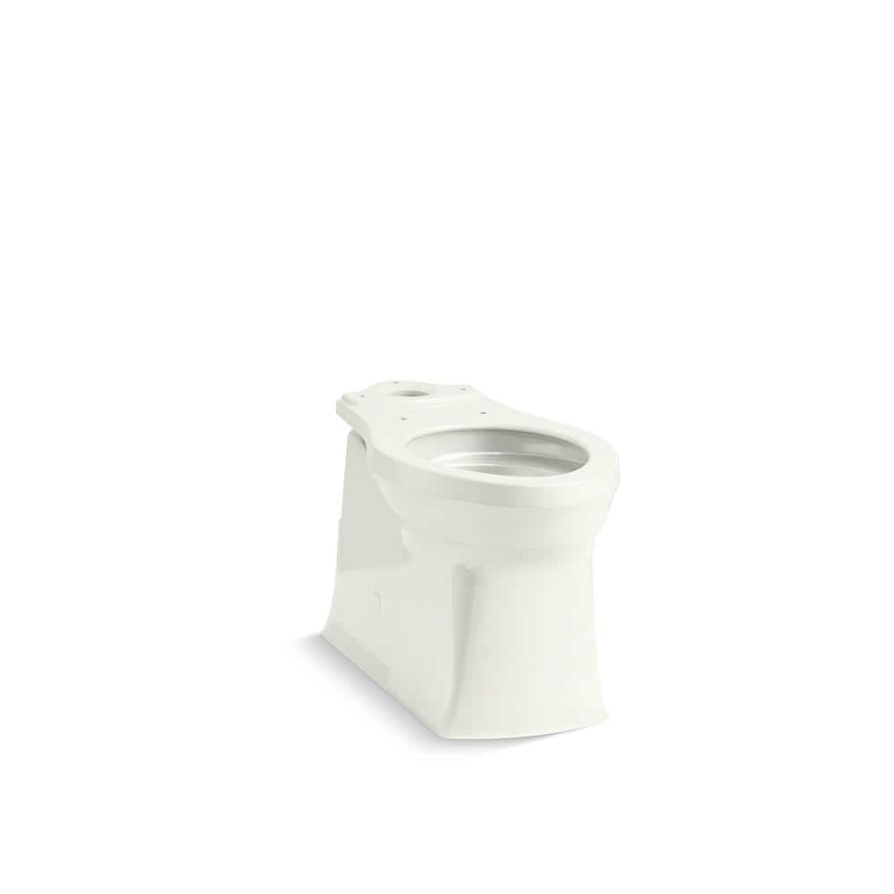 KOHLER Corbelle 16.5 in. Skirted Elongated Toilet Bowl Only in Dune