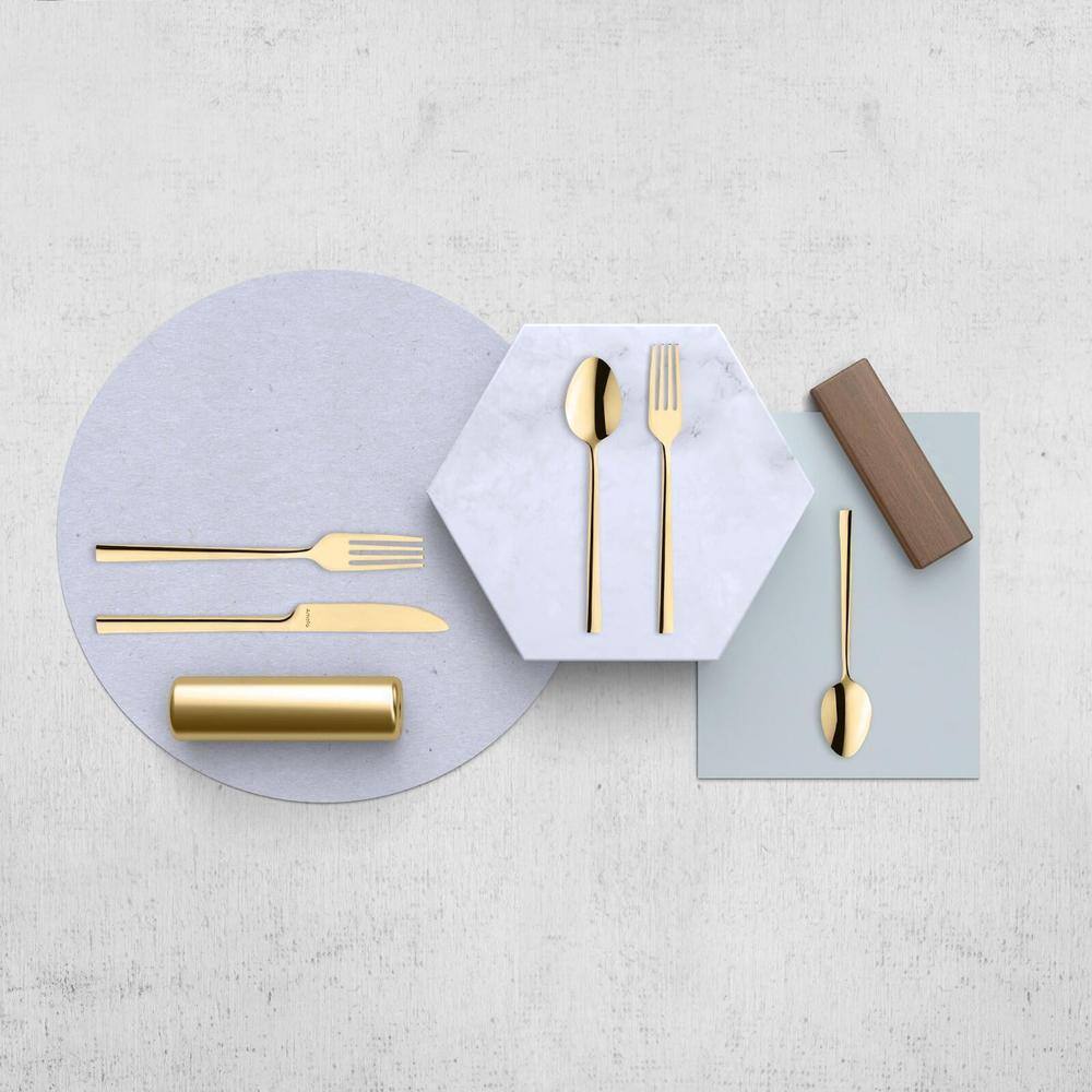 Amefa USA Corp Dallas Stainless Steel Flatware Set - Service for 4 (Set of 20)