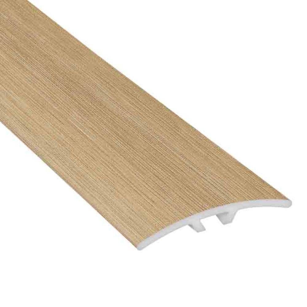Sandswept 2.25 in. T x 2.75 in. W x 94.50 in. L Vinyl Multi-Trim-Reducer / 