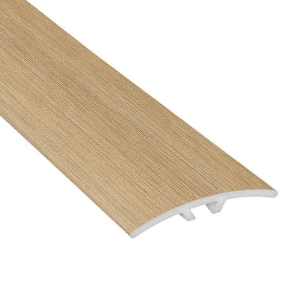 Sandswept 2.25 in. T x 2.75 in. W x 94.50 in. L Vinyl Multi-Trim-Reducer / T- Molding