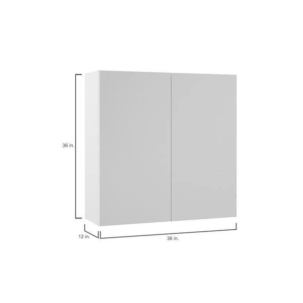 Hampton Bay Designer Series Edgeley Assembled 36x36x12 in