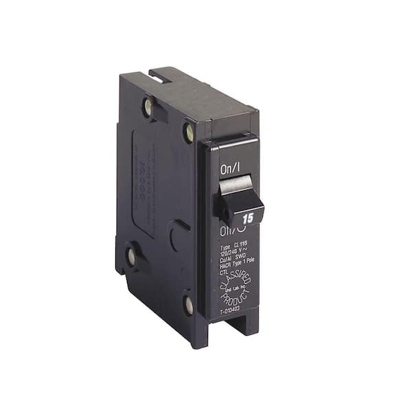 CL 15 Amp 1-Pole Circuit Breaker