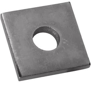3/8 in. Square Washer for Strut Channel, No Magnets (5-Pack)