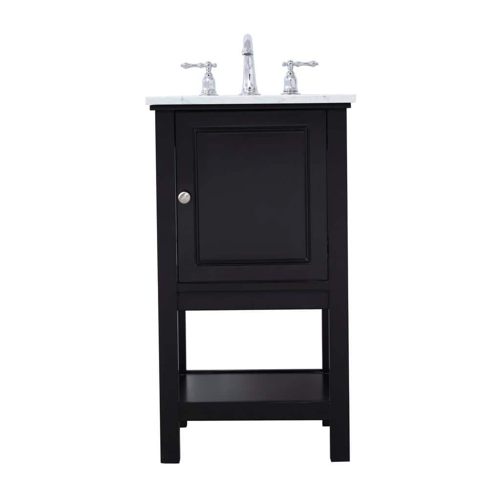 Timeless Home Gina 19 in. W x 18.38 in. D x 33.75 in. H Single Bathroom Van