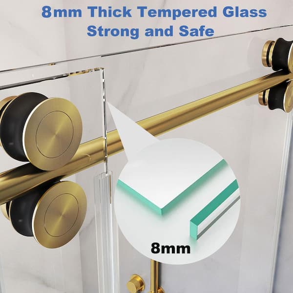 Have a question about Opvande 56-60 in. W x 66 in. H Sliding