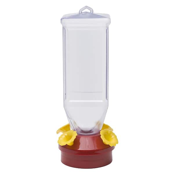 Perky-Pet Clear Plastic Lantern Hummingbird Feeder - 18 oz. Capacity