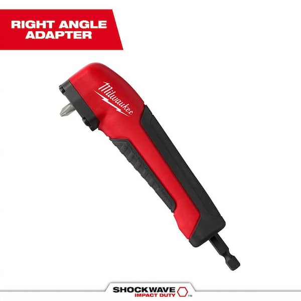 SHOCKWAVE Impact Duty Right Angle Drill Adapter