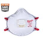 Mascarilla Face Mask Negra Milwaukee 48-73-4239 - Tienda Milwaukee