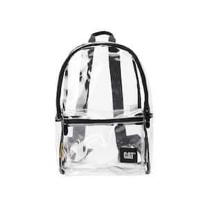Soft bag , 10 in., 2 pockets, Transparency,100% clear PVC , Backpack, Large capacity ample storage space, Easy clean