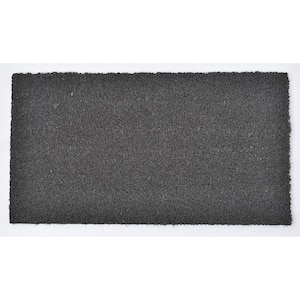 Kaluns Solid Front Doormat, Super Absorbent. 24 in X 36 in (Blue)  24X36-BL-HD - The Home Depot