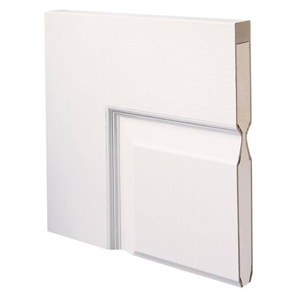 MMI Door 72 in. x 96 in. Smooth Carrara Both Active Solid Core