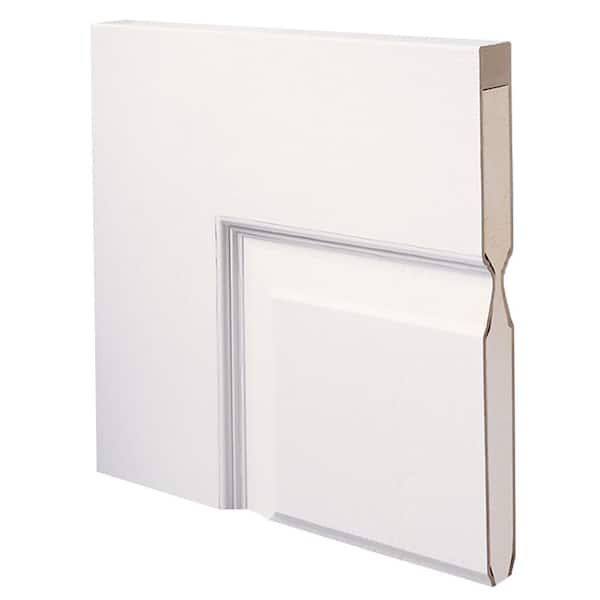 MMI DOOR 36 in. x 96 in. Smooth Carrara Right-Hand Solid