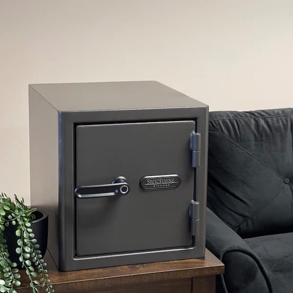 Sanctuary Home and Office Security Series Personal Drawer Vault with Biometric Lock Sanctuary Home and Office Security Series Personal Drawer Vault with Biometric Lock