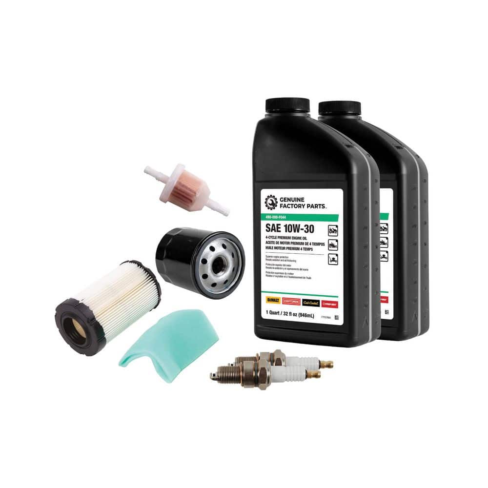 Engine Maintenance Kit for Lawn Tractors and RZT Mowers with Briggs and Stratton 13.5-19.5 Single Cylinder Engines price history on PriceWatchPro