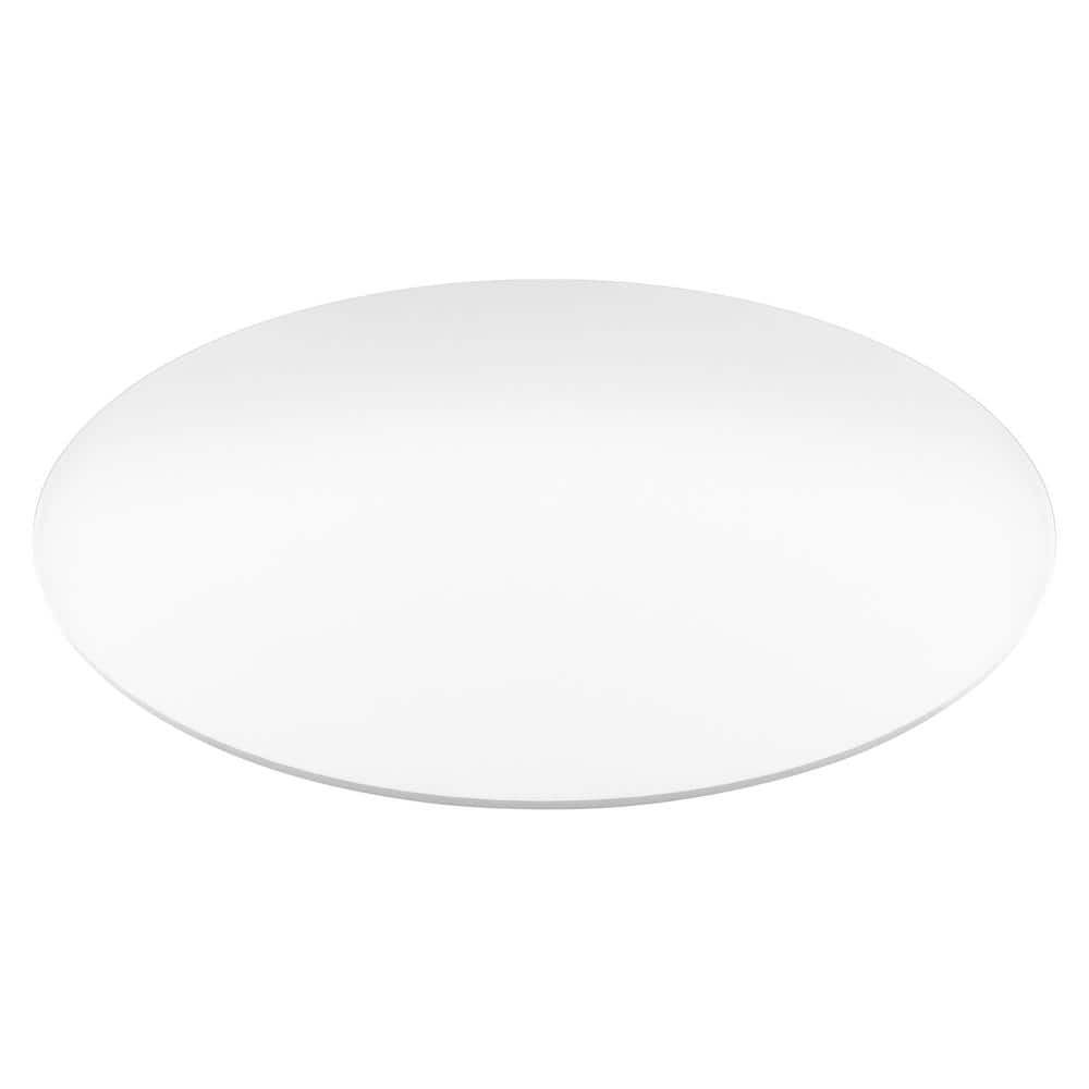 36 Inch Clear Round Acrylic Plexiglass Sheet 1/2 Inch Thick