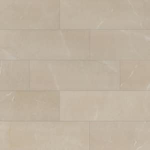 Perpetuo Elegant Beige 4 in. x 12 in. Glazed Ceramic Wall Tile (10.64 sq. ft./case)