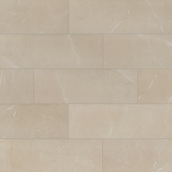 Daltile Perpetuo Elegant Beige 4 in. x 12 in. Glazed Ceramic Wall Tile (10.64 sq. ft./case)