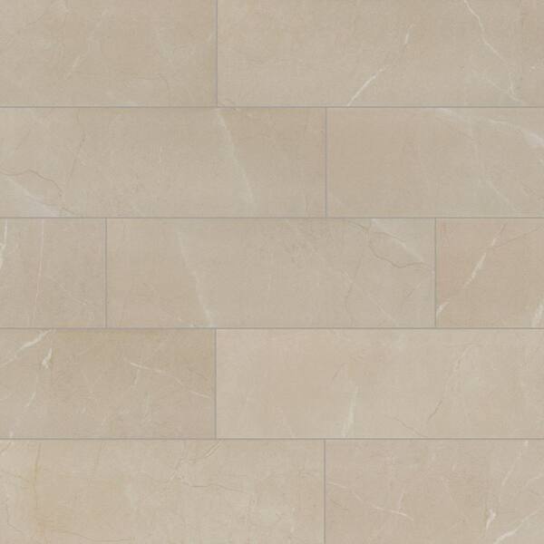 Daltile Perpetuo Elegant Beige 4 in. x 12 in. Glazed Ceramic Wall Tile (638.4 sq. ft./pallet)